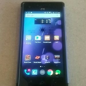 ZTE warp elite