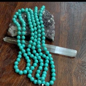 Stella & Dot La Coco Necklace Turquoise