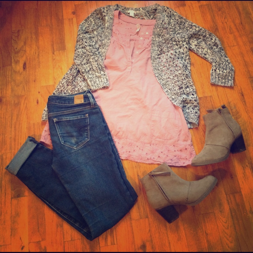 Xhliaration lavender tank tunic size large