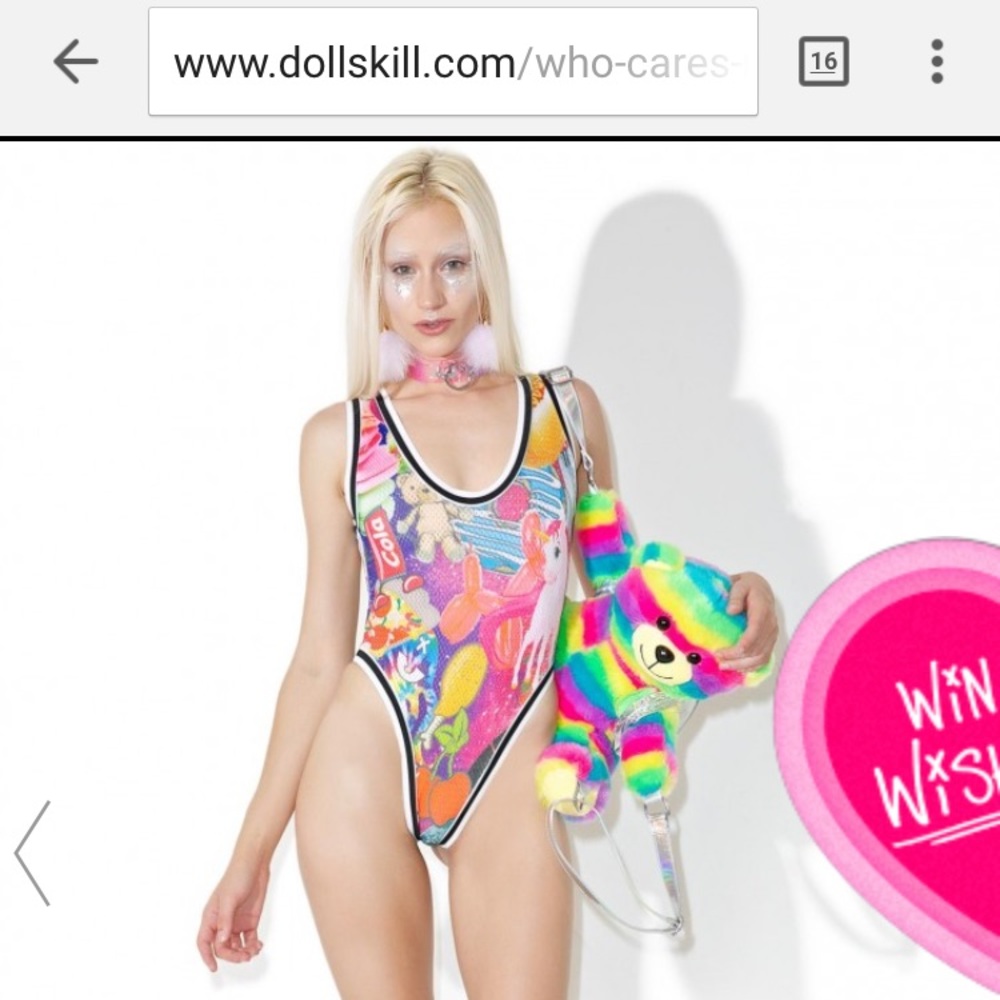 Dolls kill bodysuit