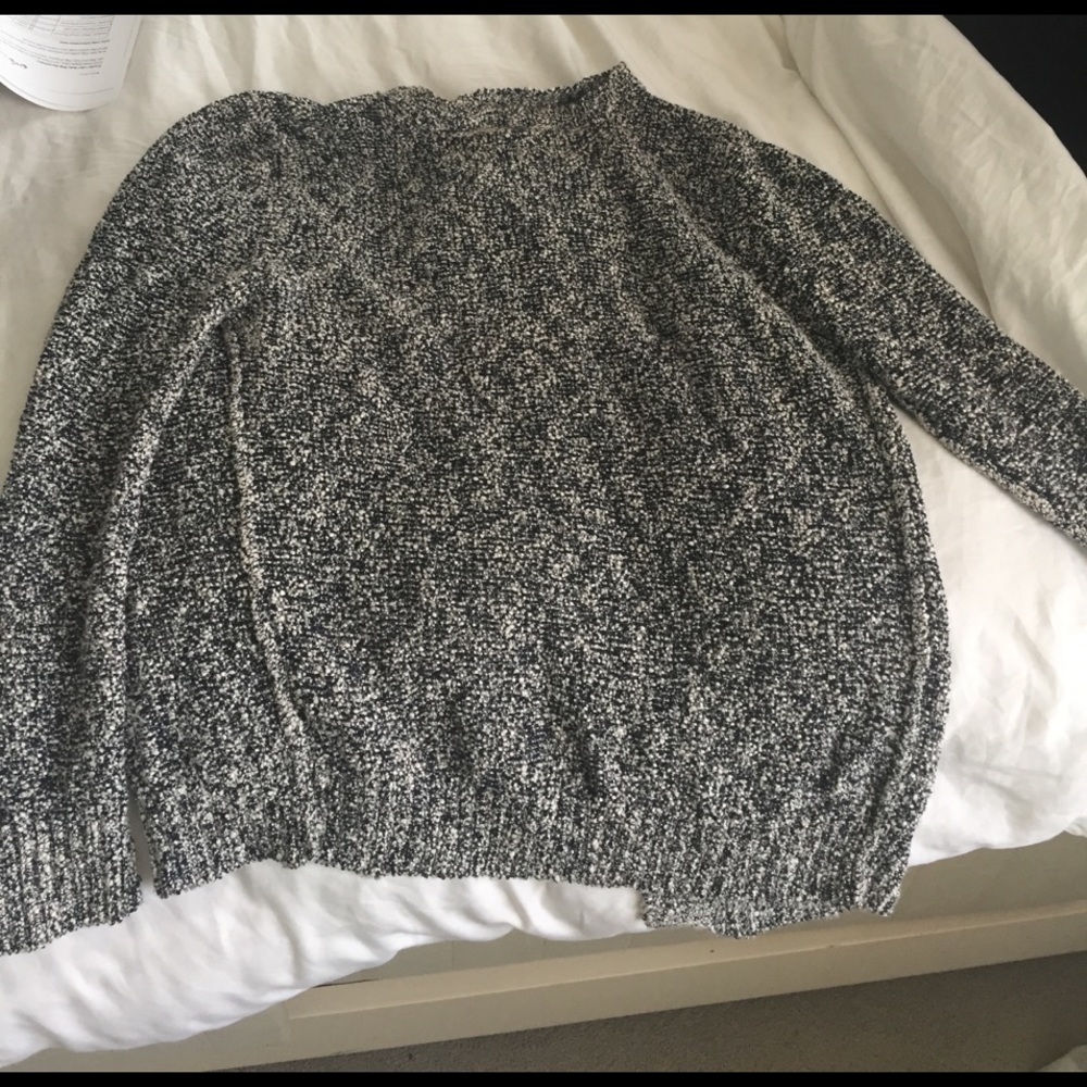 ALC sweater with open back