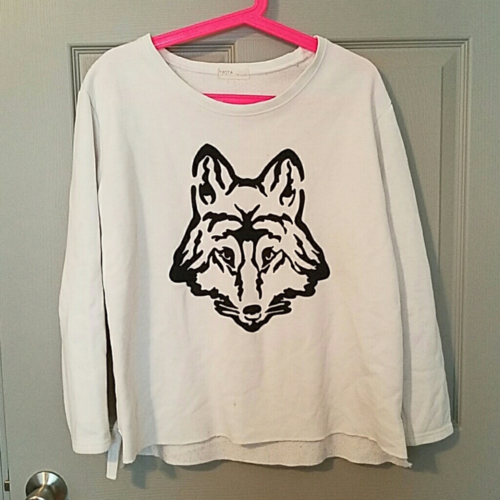 Vintage fox tee