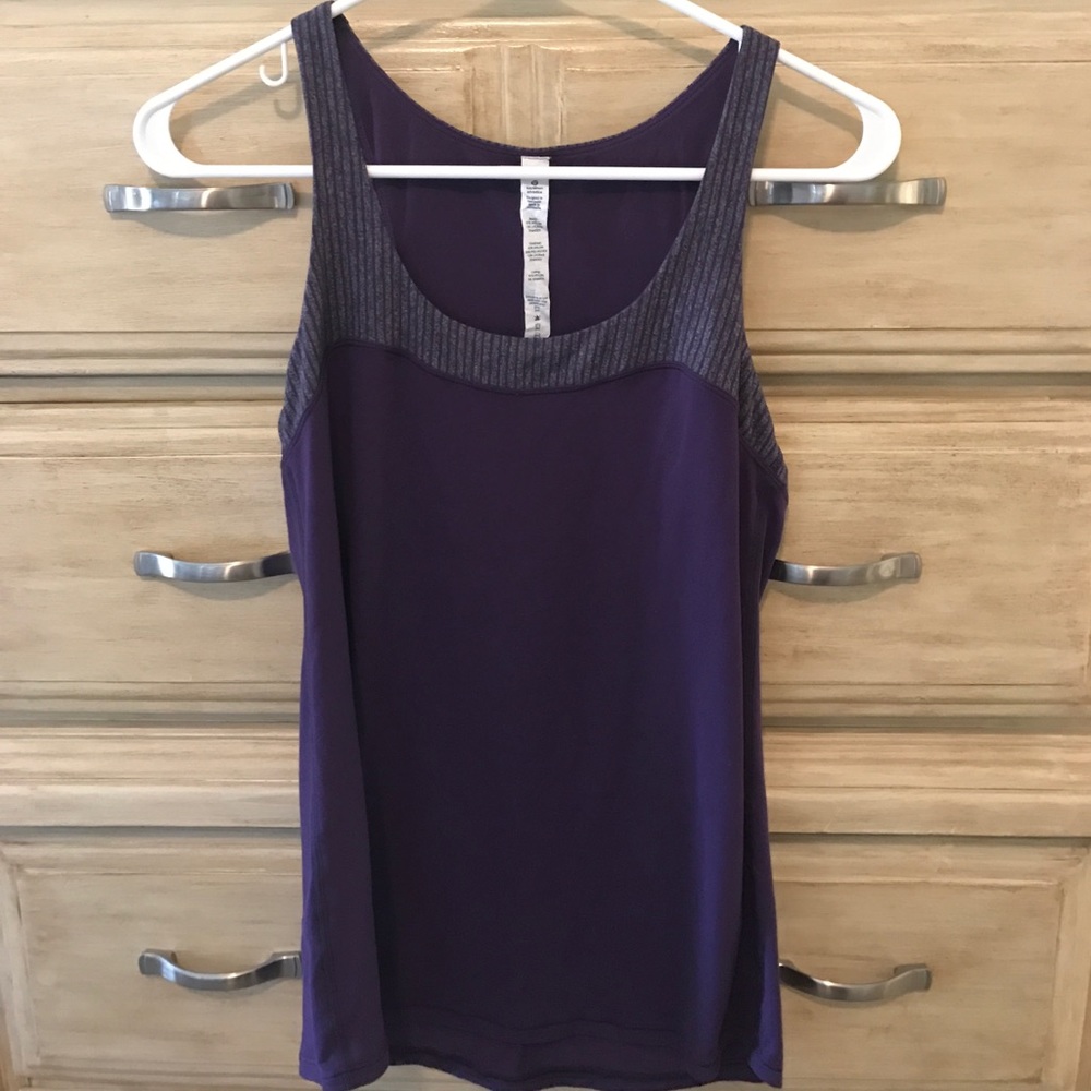 Lululemon Run First Base Tank
