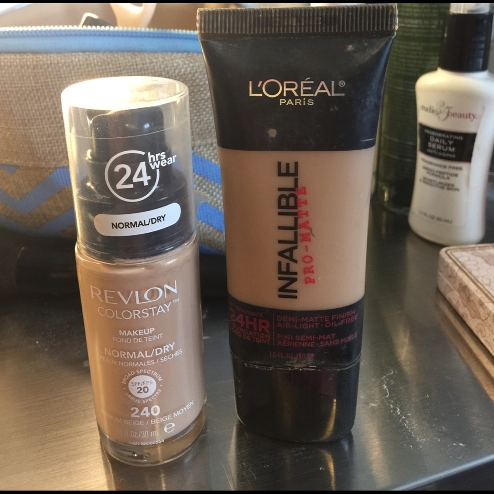 Makeup bundle Revelon & L'oréal