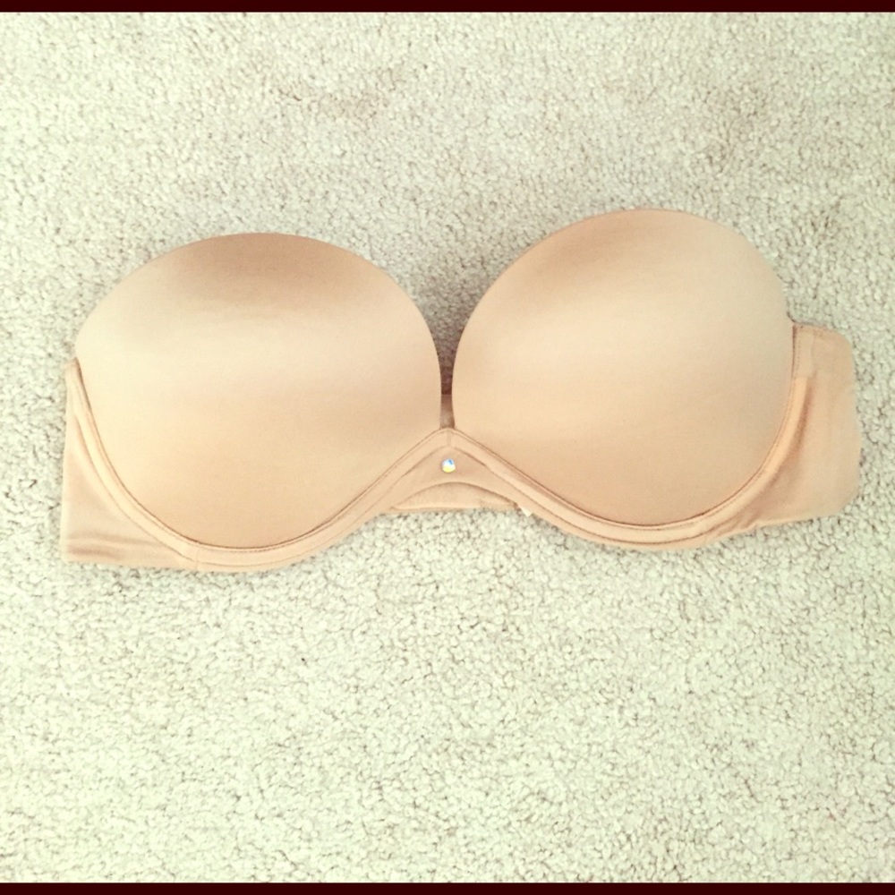 Victoria's Secret Very Sexy Strapless Bra- Push Up
