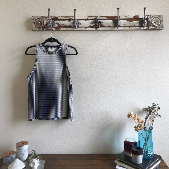 Madewell Tops - MADEWELL High Neck Tank