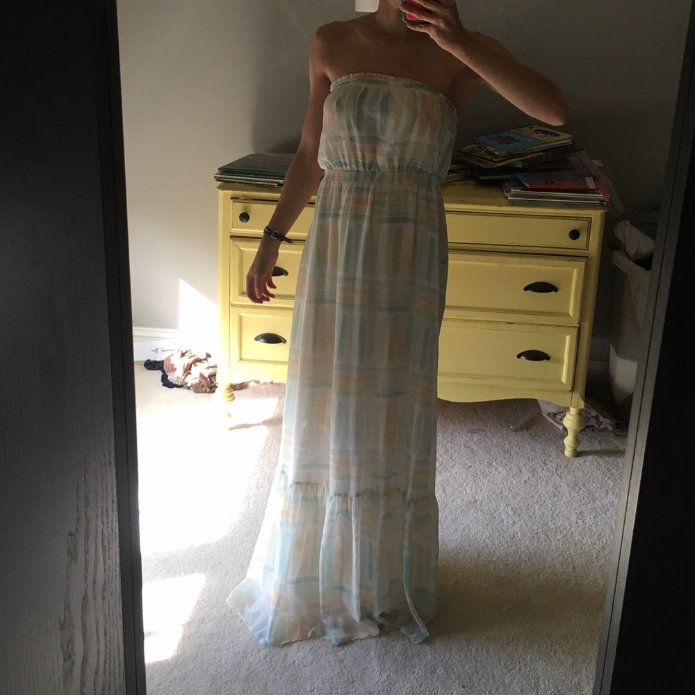 ••DONATED•• NWOT Quicksilver maxi dress