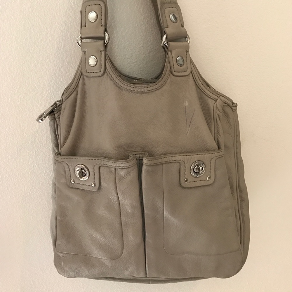 Marc by Marc Jacobs grey handbag