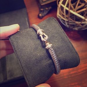 David Yurman cable bracelet