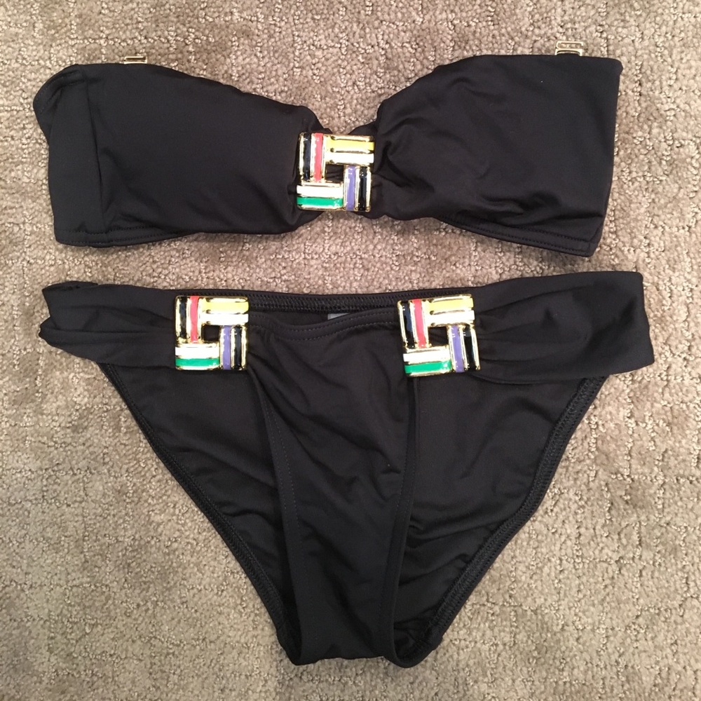 Victoria's Secret bandeau bikini