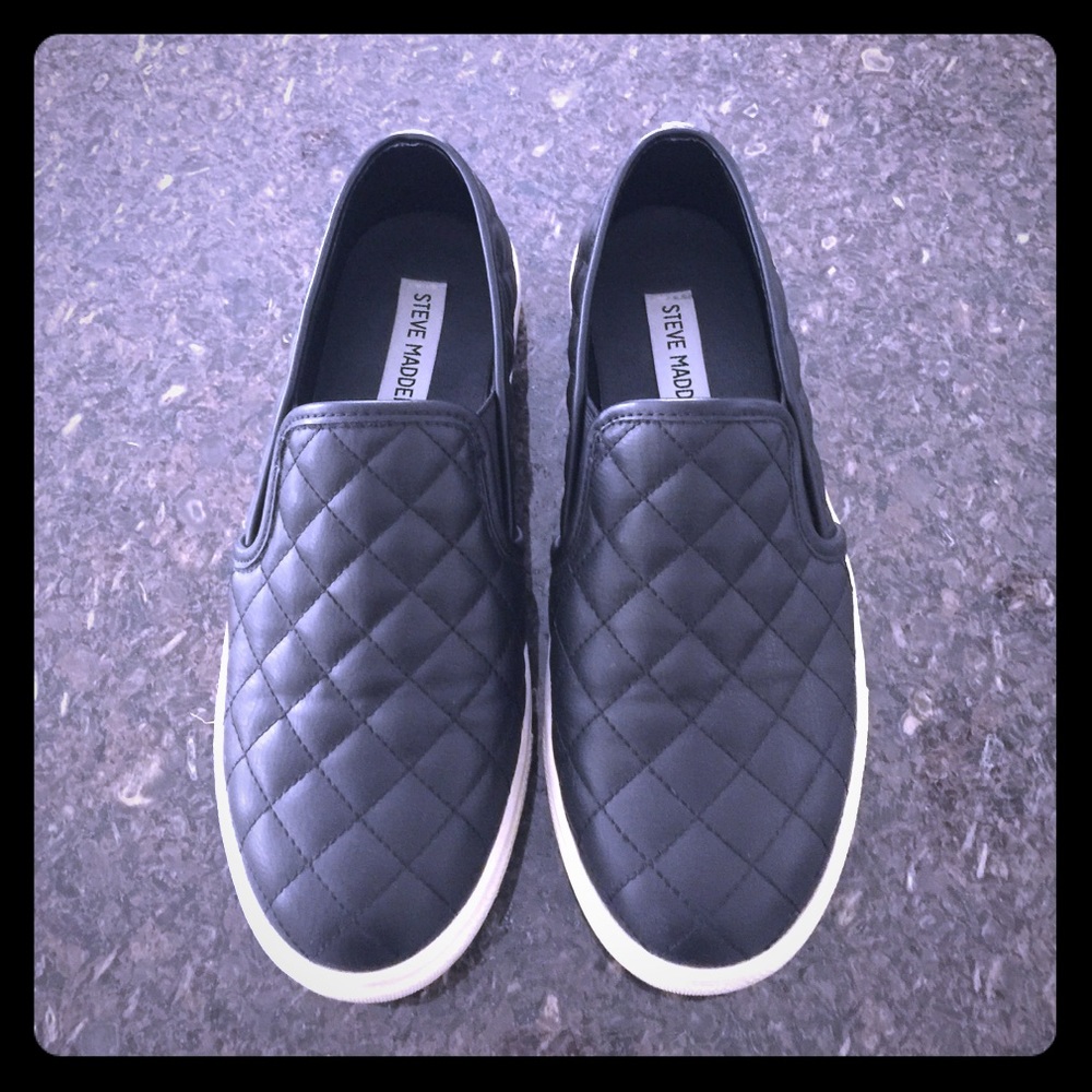 Steve Madden Ecentrcq Sneaker- women's 7