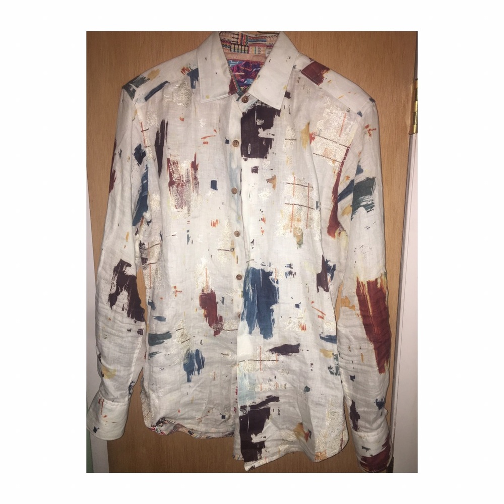 Robert Graham Men Dress Shirt