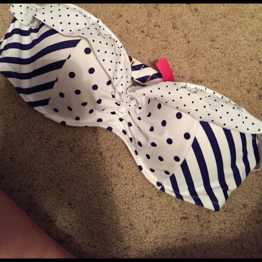 victoria secret polka dot