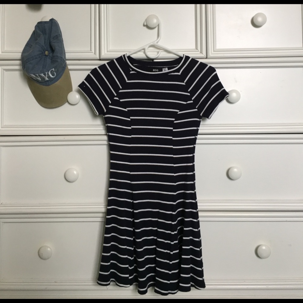BDG striped dress