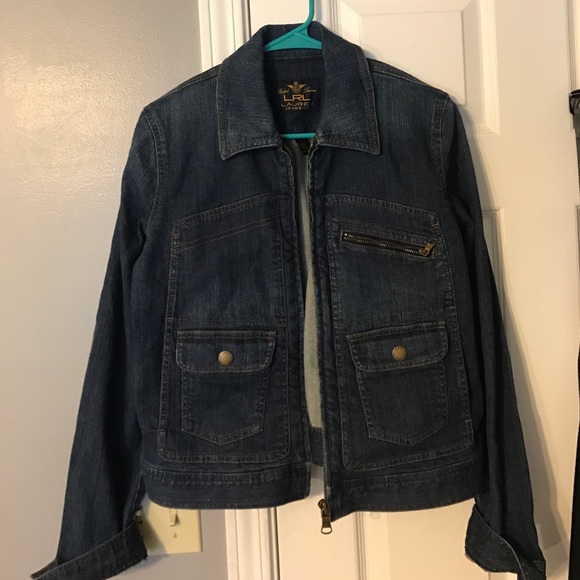 Ralph Lauren Jean Jacket - Picture 2 of 4