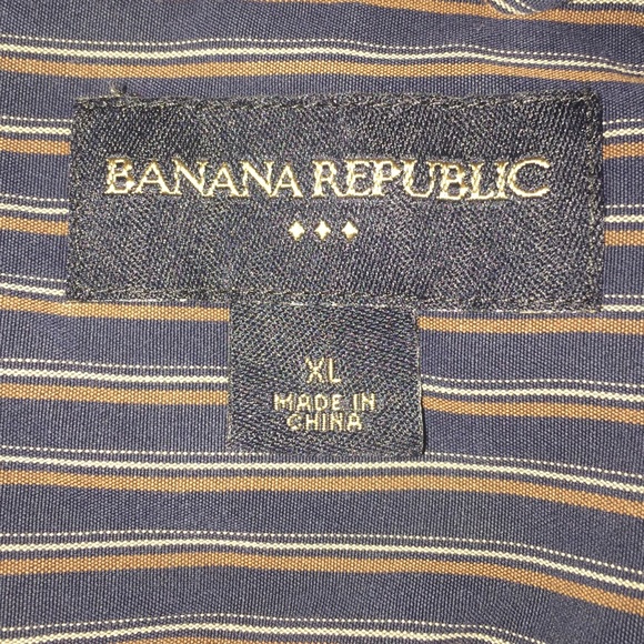 Men's Banana Republic button down shirt - Picture 2 of 2