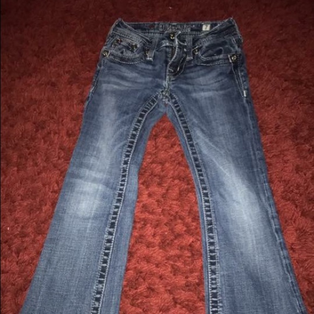Girls Miss Me jeans