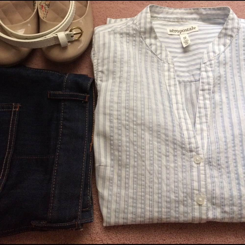 Springy light and airy blouse!