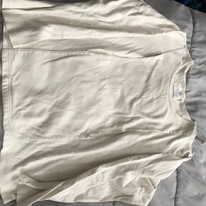 Mother wear Breast Feeding top.