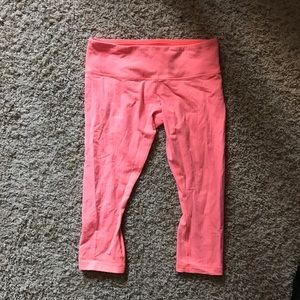 Lululemon capri leggings