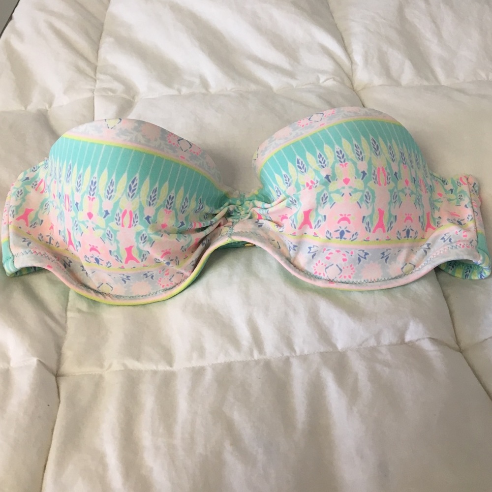 Victorias Secret Strapless Bikini Top