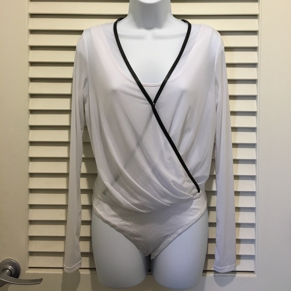 White and Black body from Bebe - Picture 1 of 3