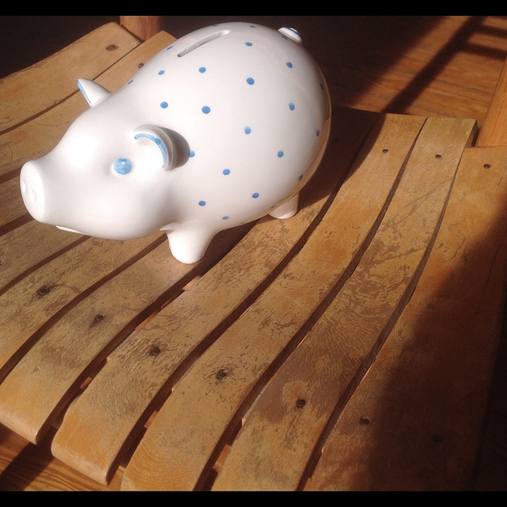 Tiffany & Co Piggy Bank