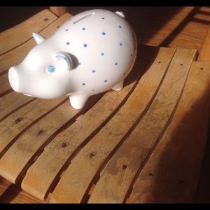 Tiffany & Co Piggy Bank