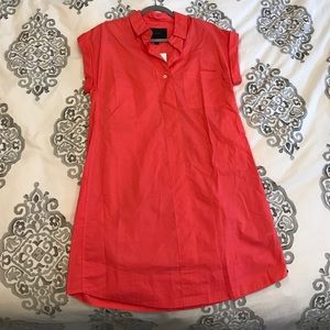 J.Crew Capsleeved shirt dress
