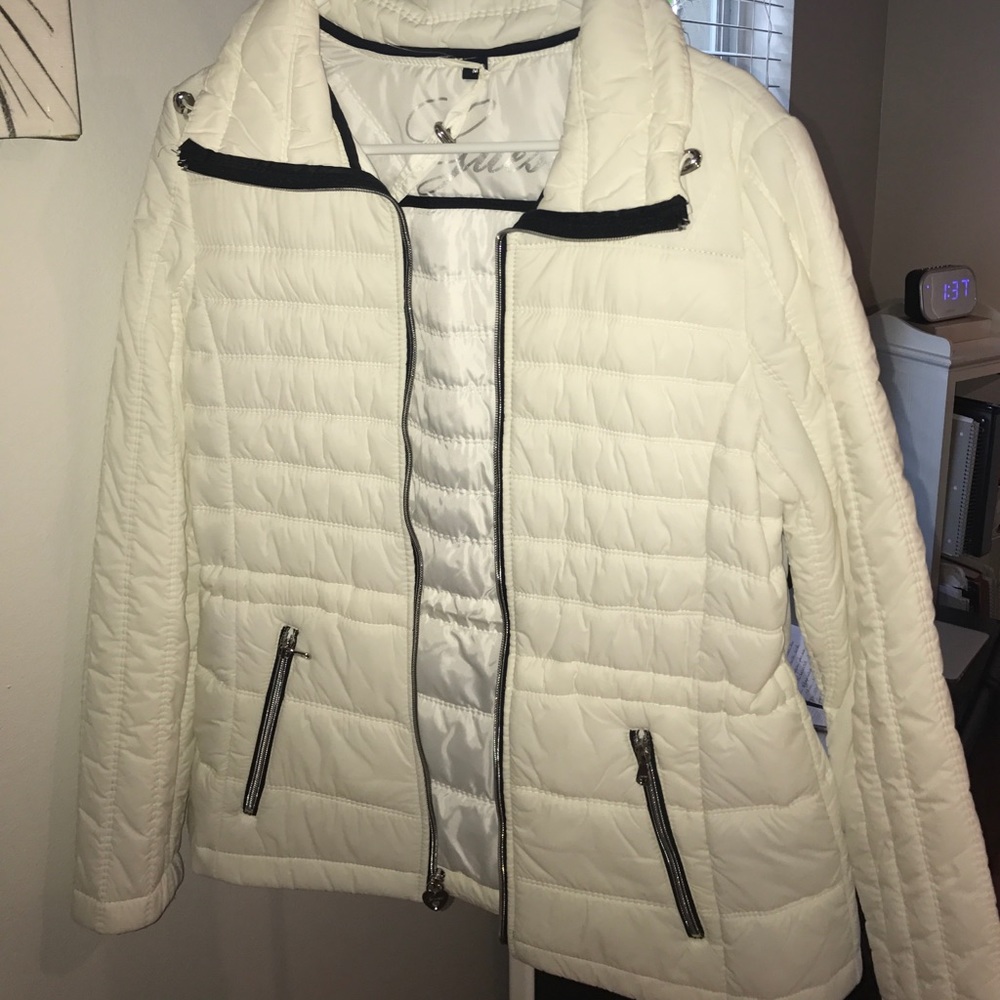 Thin Puffer Jacket by Guess