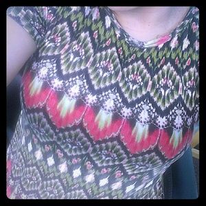 Patterned Tunic