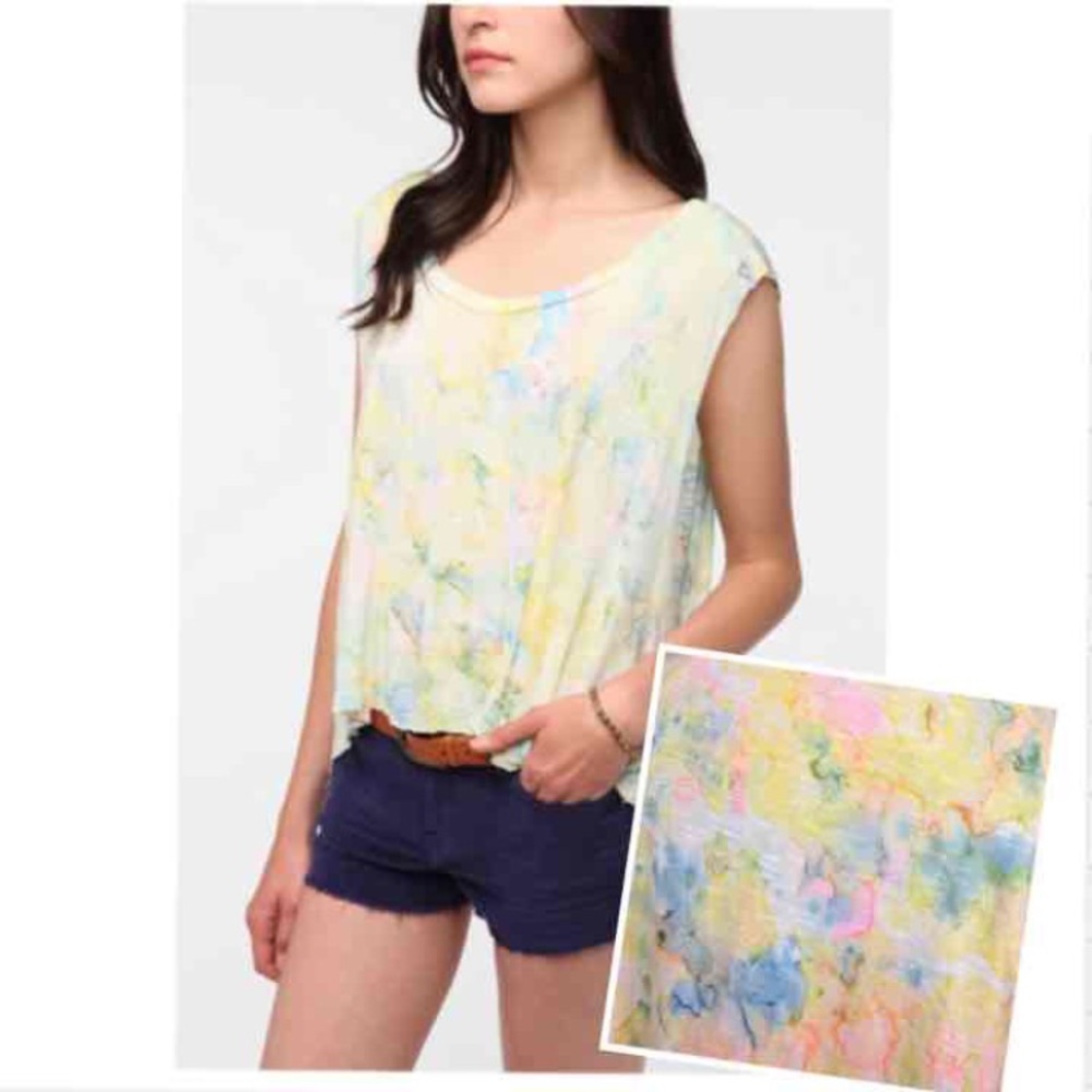 Daydreamer LA multicolor tank