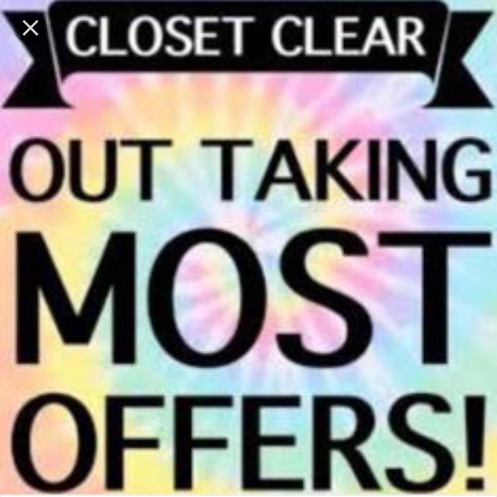 Everything must go!!!