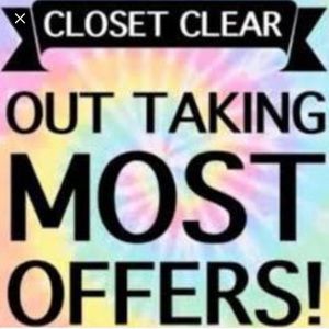 Everything must go!!!