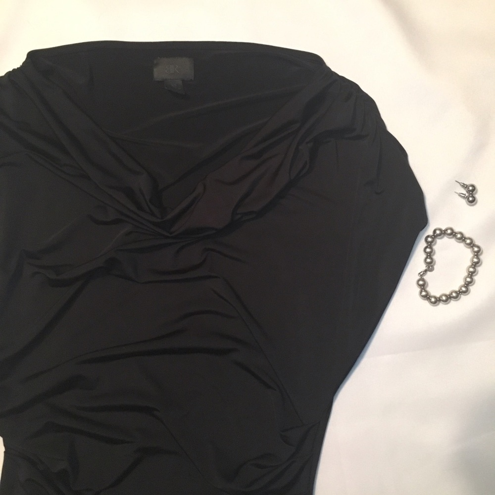 LBD Little Black Body Con Dress