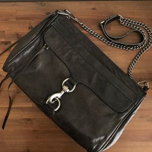 Rebecca Minkoff Mac Handbag grey