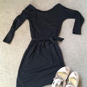 Lulu gal wide neck dress - never been worn.