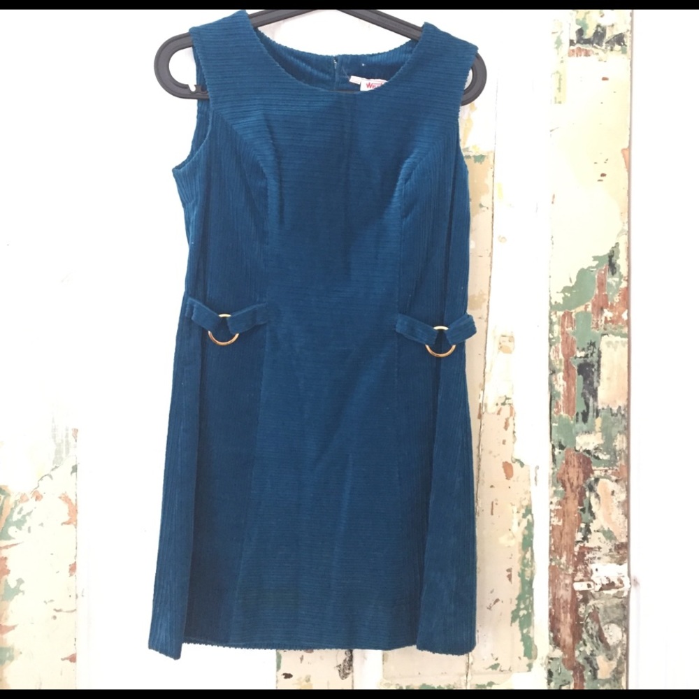 Vintage Curderoy Dress