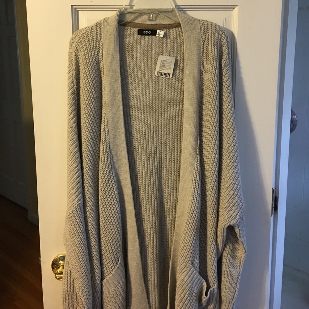BDG Long Cardigan