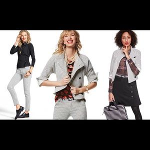 Cabi windowpane jkt
