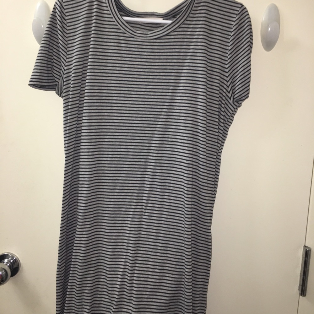 High low tshirt dress