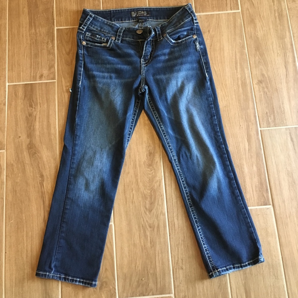 Silvers Suki mid Capri