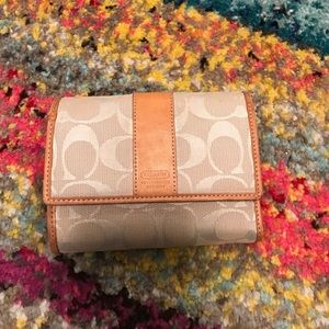 Coach wallet
