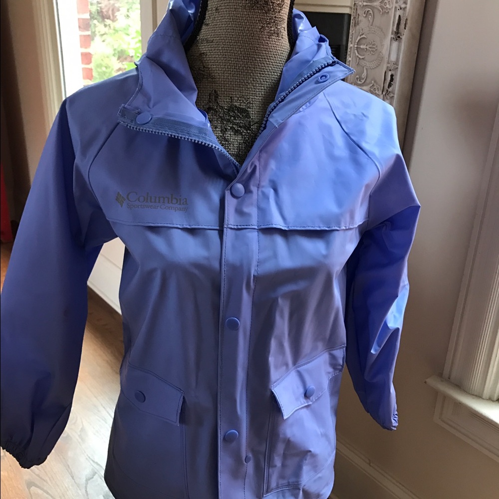 Columbia Rain Jacket and Pants