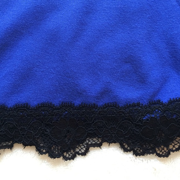 Skirt with lace trim - size S - Picture 2 of 3