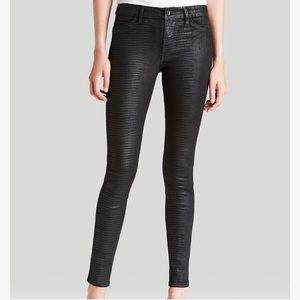 Bebe Anaconda Icon Skinny Jeans