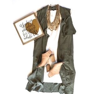 ASOS White Linen Dress