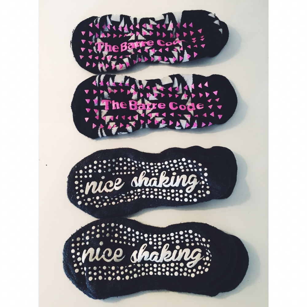 ✨ Fun Barre Socks ✨