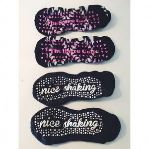 ✨ Fun Barre Socks ✨