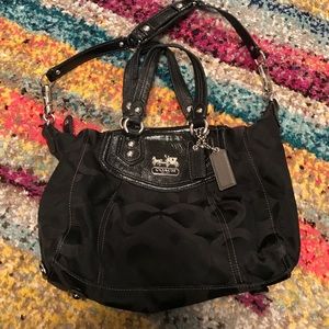 Coach bag / cross body strap